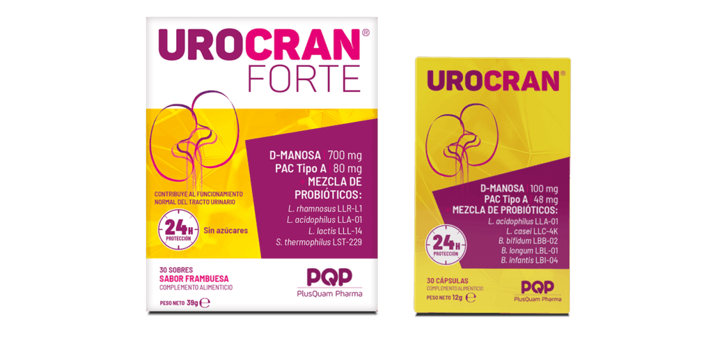 Urocran-2024 - Infección de orina, tratamiento, cistitis, prostatitis bacteriana.