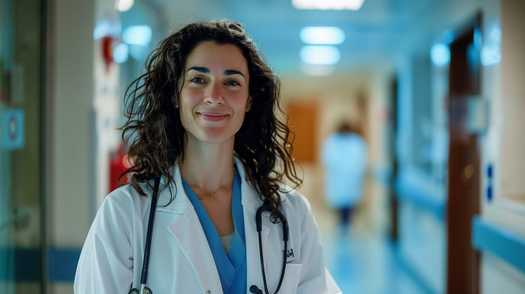 kellenfol female doctor happy hospital specialist in Spain me defb4d13 6e8d 46f7 a92c 7e3f56664e79 1