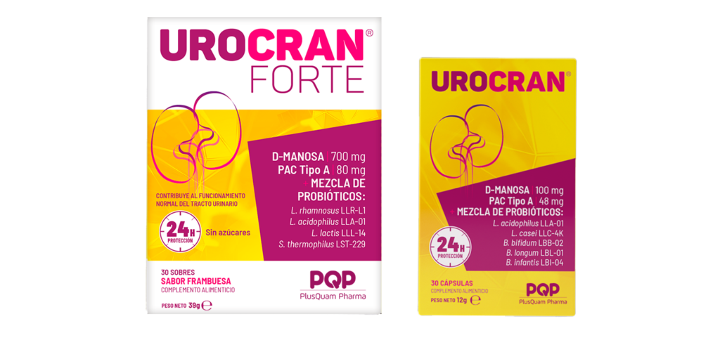 Urocran Forte Cistitis Tratamiento